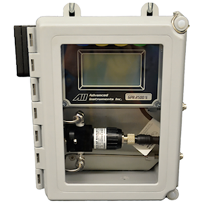 GPR 2500 Oxygen Analyzer 05885