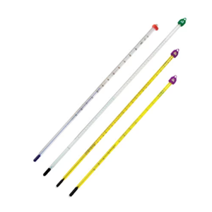 GT 20150 14 12 and 7 9 General Red Organic Liquid Thermometers 09075