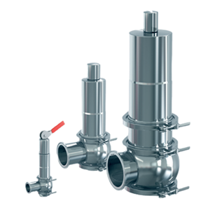 Goetze 4000 Series Hygienic Safety Valves 14523