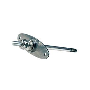 HA010207 Stainless steel flange 8 mm 0 31 08121