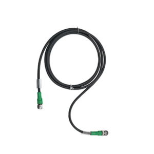 HA010816 Cable M12x1 male M12x1 female 5pins 2m 6 6ft 08033