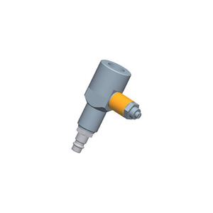 HA050102 Sampling cell w quick connector 07970