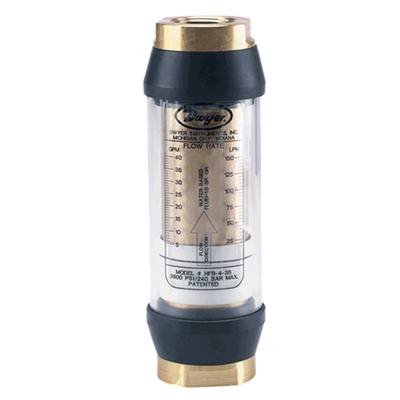 Flow Window Monitor HF In-Line Flow Monitors | Alpha Controls