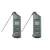HH68 K 1 2 Channel 4 Types Thermocouple NEMA 4 X Temperature Meter 09434