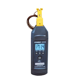 HH74 K 1 Channel Mini K Type Thermocouple Meter 09432