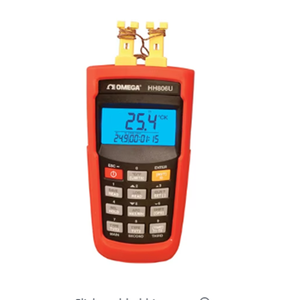 HH806 AW 2 Channel 7 Thermocouple Types Wireless USB Datalogger 09371