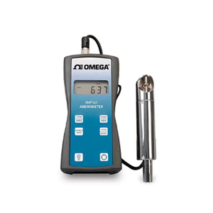 HHF141 B USB Precision Handheld Rotating Metal Vane Anemometer 14031