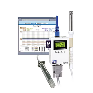 ITHX SD 2 Chart Recorder for Temperature Humidity 09359