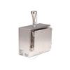 Iso Air Pro E 0000 back plate pin Left white 400x293