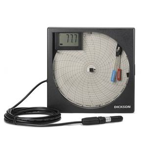 KT6 6 in Temperature Chart Recorder 02656