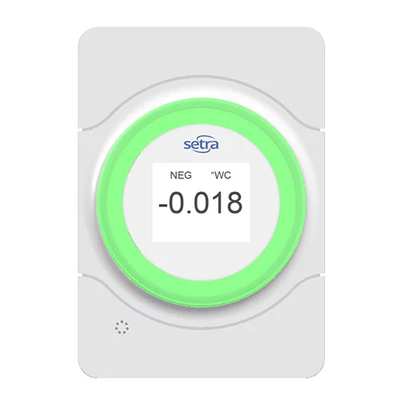 Lite Visual Room Pressure Indicator 06921 xl