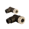 M12 8 S F FM Field Mountable M12 M8 Connectors 13202