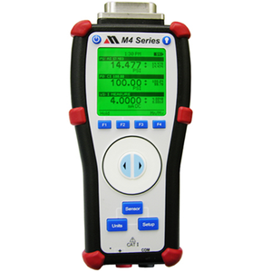 M400 Handheld Pressure Transmitter Calibrator Data Logger 01633