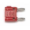 MDP S Double Banana Plug With Shorting Bar 12249