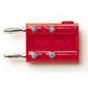 MDP X Double Banana Plug With Isolation Solder Terminals 12251