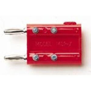 MDP X Double Banana Plug With Isolation Solder Terminals 12251