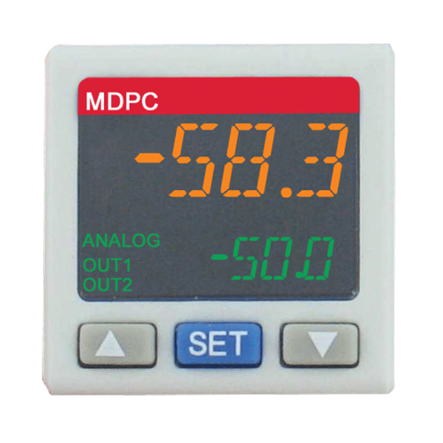Mdpc Cross MDPC Mini Digital Pressure Controller | Alpha Controls