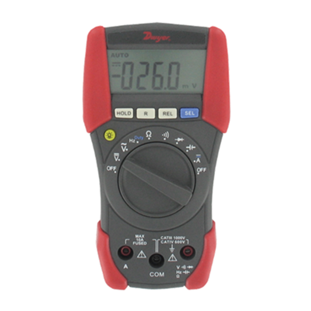 True Rms Multimeter Controls Explained MM-2 Digital Multimeter with True RMS | Alpha Controls