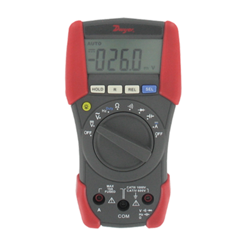 True Rms Multimeter Controls MM-2 Digital Multimeter with True RMS | Alpha Controls