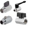 MV Mini Brass Ball Valve 07345