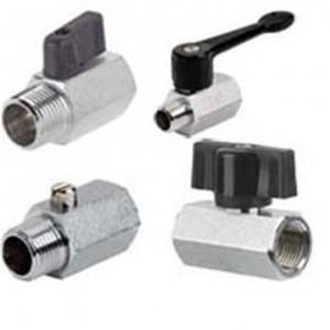MV Mini Brass Ball Valve 07345