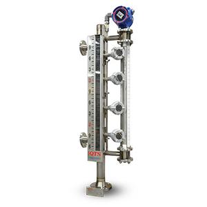 Magnetic Level Gauge for Visual Indication 00274
