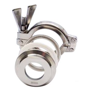 Meta Clamp Sanitary Sight Glass Window 00172