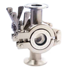 Metaclamp Sanitary Sight Flow Indicator 00203