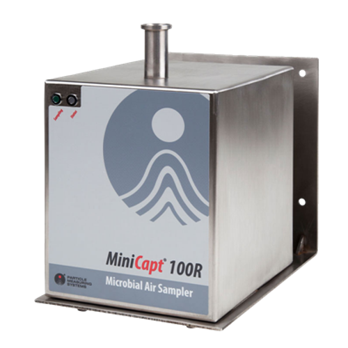 Remote Microbial Sampler MiniCapt® Remote Microbial Air Sampler | Alpha Controls