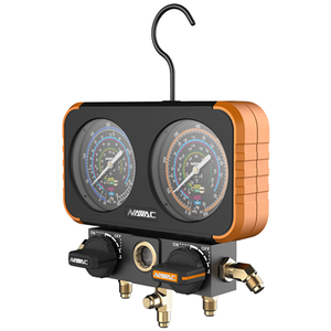 N2 A4 Manifold Gauge 07812