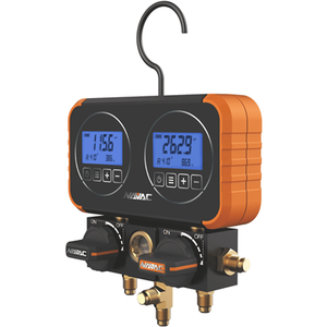 N2 D72 Flex72 Manifold Gauge w Digital Display 09850