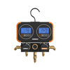 N2 D72 Flex72 Manifold Gauge w Digital Display 8f1c6