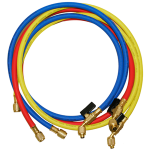 NH5 SC Refrigerant Hoses 5 x3 R B Y 45 Ball valve 07585