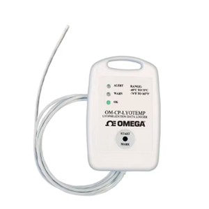 OM CP Lyophilization Temperature Data Logger 09424