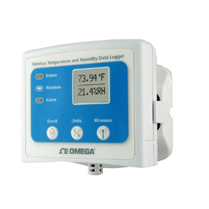 OM CP Wireless Temperature Humidity Data Logger w Display 09376