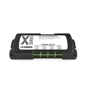 OM CP X Series Multi Channel RTD Temperature Loggers 09407