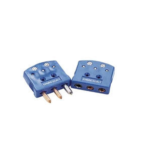 OTP U F 3 Prong Standard Size Thermocouple RTD Thermistor Connectors 13406