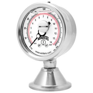 PAG 3 A Pharma Food Beverage Dairy Sanitary Gauge 07769
