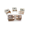 PCC SMP Circuit Board Mountable Thermocouple Connectors 09298