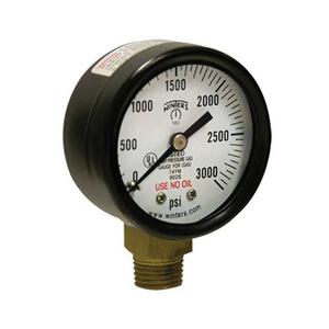 PCG Compressed Gas Press Gauge 07764