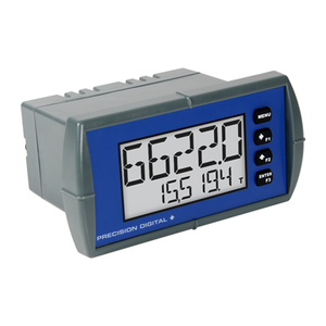 PD6620 Loop Powered IS Nonincendive Rate Totalizer 05352