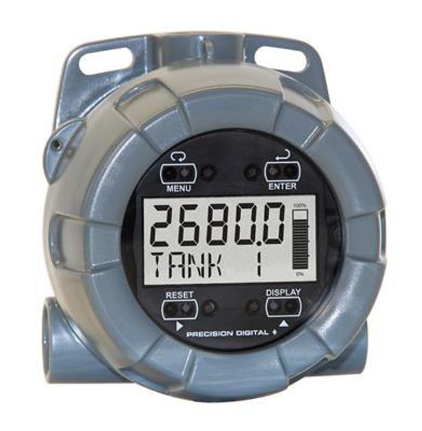 Process Level Meter Device Logo PD6700 Vantageview NEMA 4X Loop-Powered Process &… | Alpha Controls