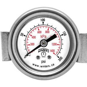 PEU Economy Panel Mounted Gauge 07754
