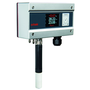PF4 PF5 Differential Pressure Transmitter 08314
