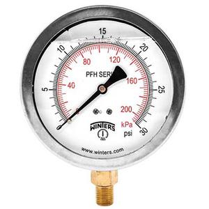 PFH Hydraulic SS liquid filled Press Gauge 07750