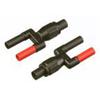 PM9081 Dual Banana Plug Male to BNC Adapter Female 03475