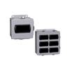 PME 02 Low cost plastic enclosure for 2 meters 08621