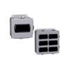 PME 31 Stainless steel enclosure for 1 meter 08631