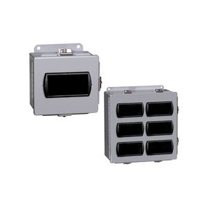 PME 31 Stainless steel enclosure for 1 meter 08631