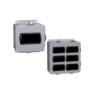 PME 42 Steel enclosure for 2 meters 08634